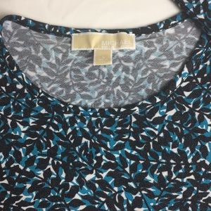 Michael Kors basic top with bell sleeves.  NWT.